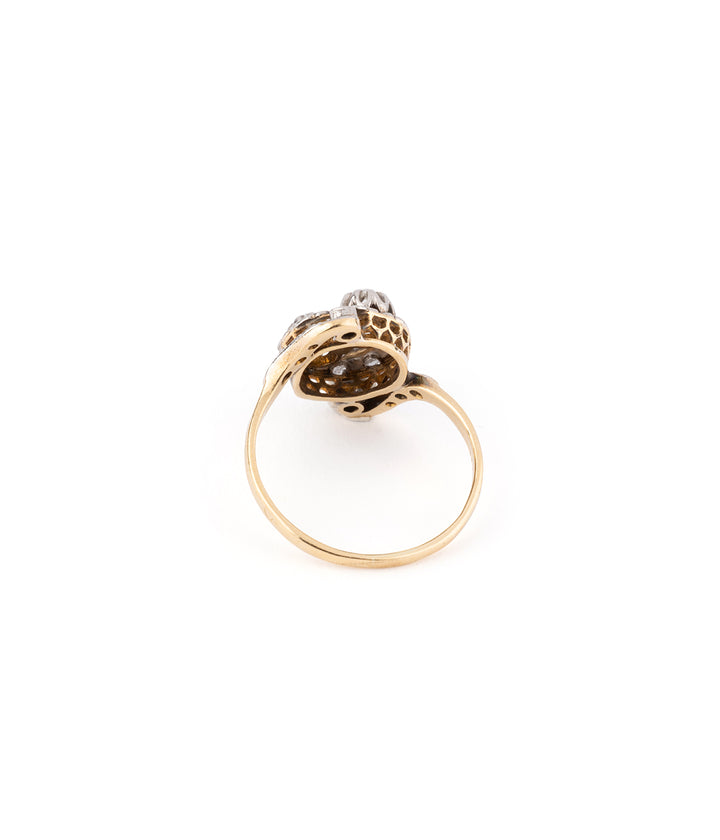 Antique ring diamond god "Rosius" - Caillou Paris