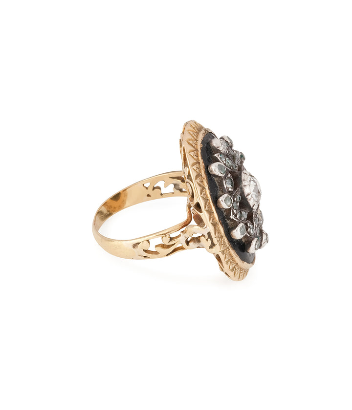 Antique-ring-rosecut-diamonds-Zana-Caillou-Paris