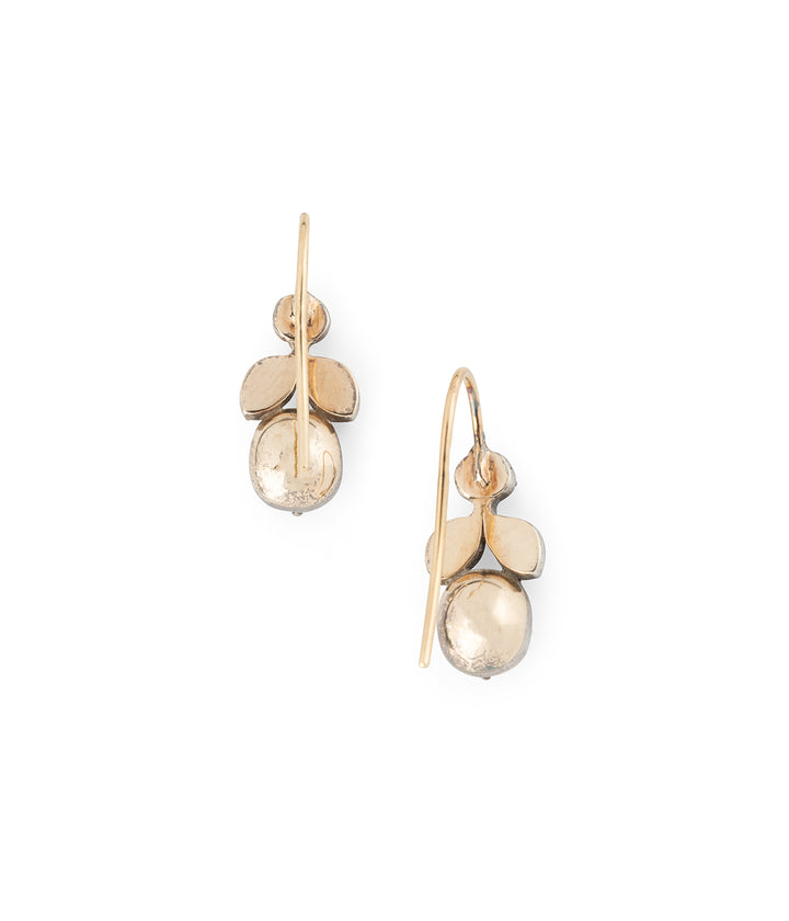Antique-rosecut-diamonds-earrings-Hilaire-Caillou-Paris