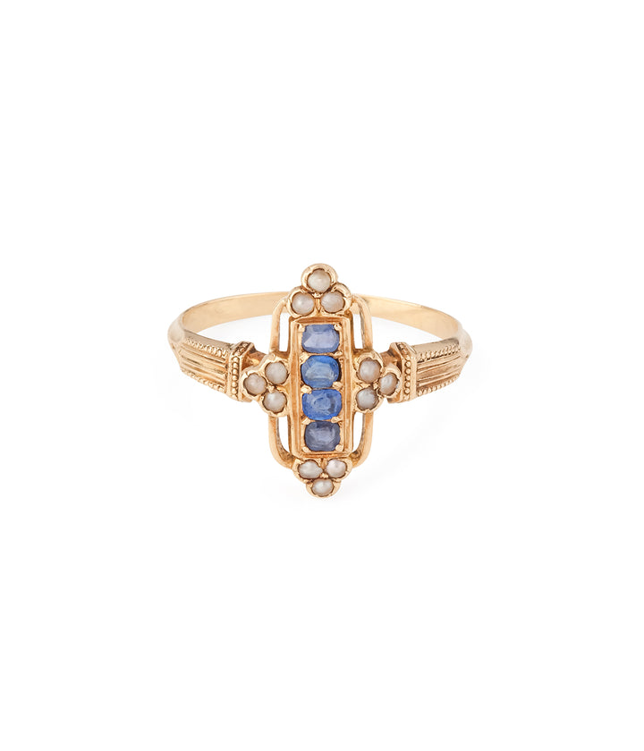 Antique-sapphires-ring-18k-gold-Felisia-Caillou-Paris