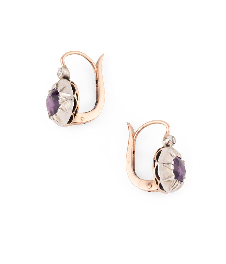 Antique-silver-earrings-amethyst-Nambi-Caillou-Paris