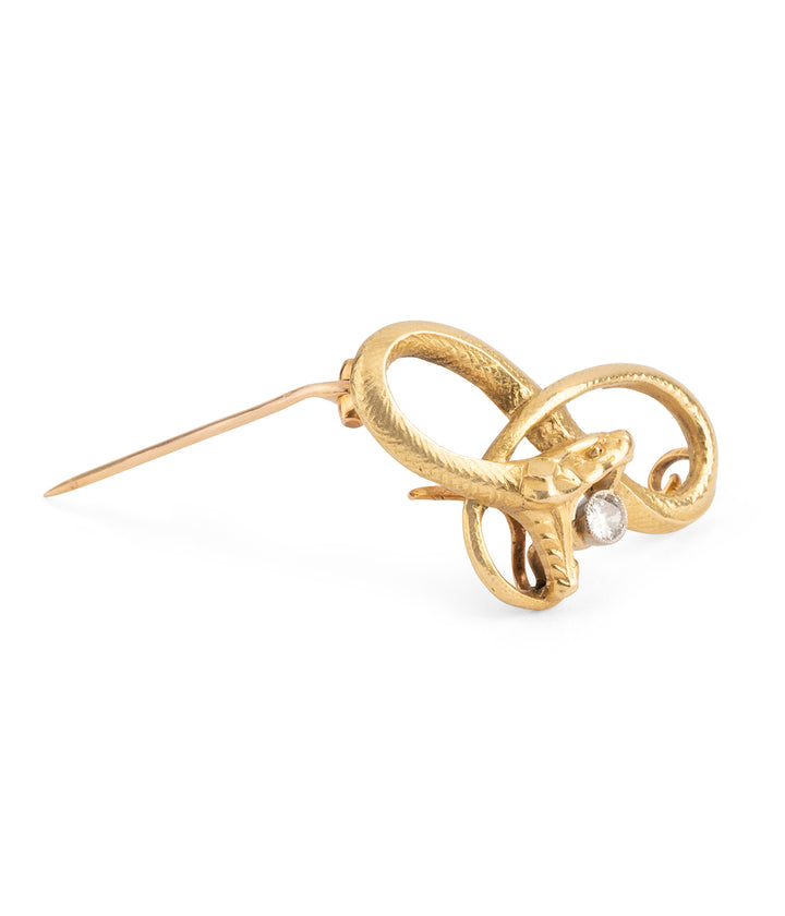 Antique-snake-brooch-Adria-Caillou-Paris