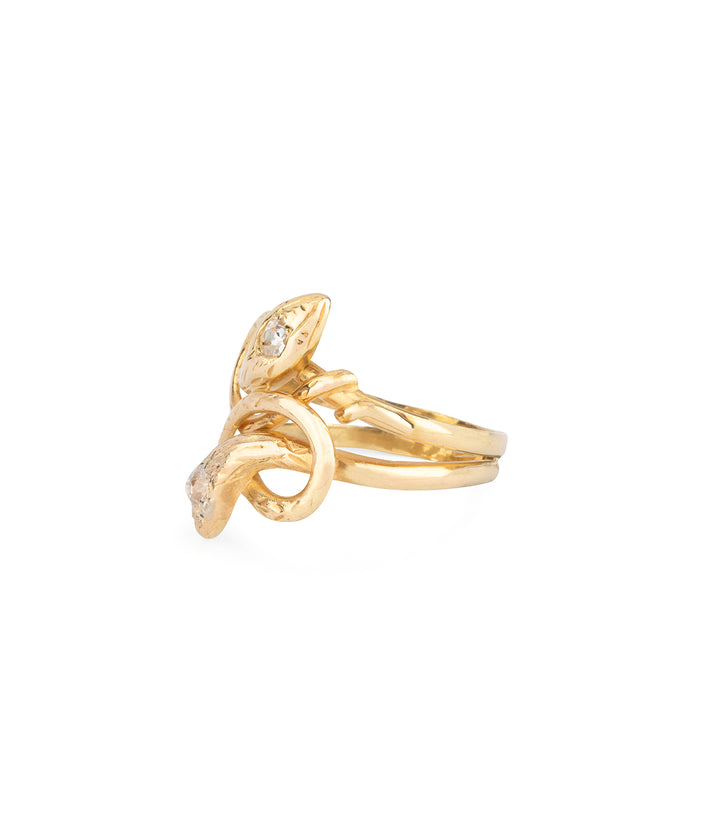 Antique-snake-ring-18k-gold-Deniela-Caillou-Paris