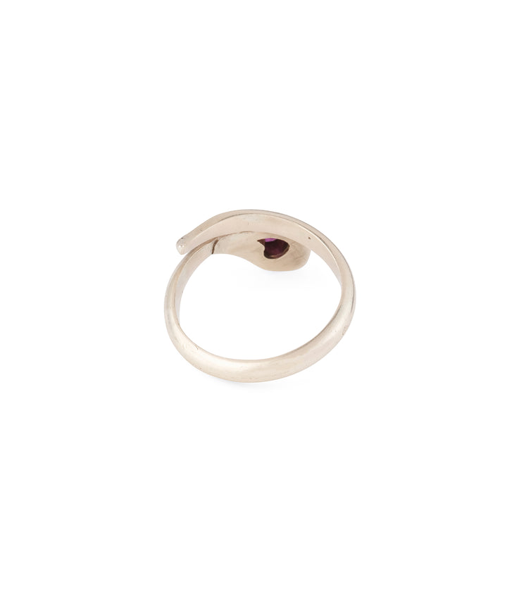 Antique-snake-ring-9k-gold-Amra-Caillou-Paris