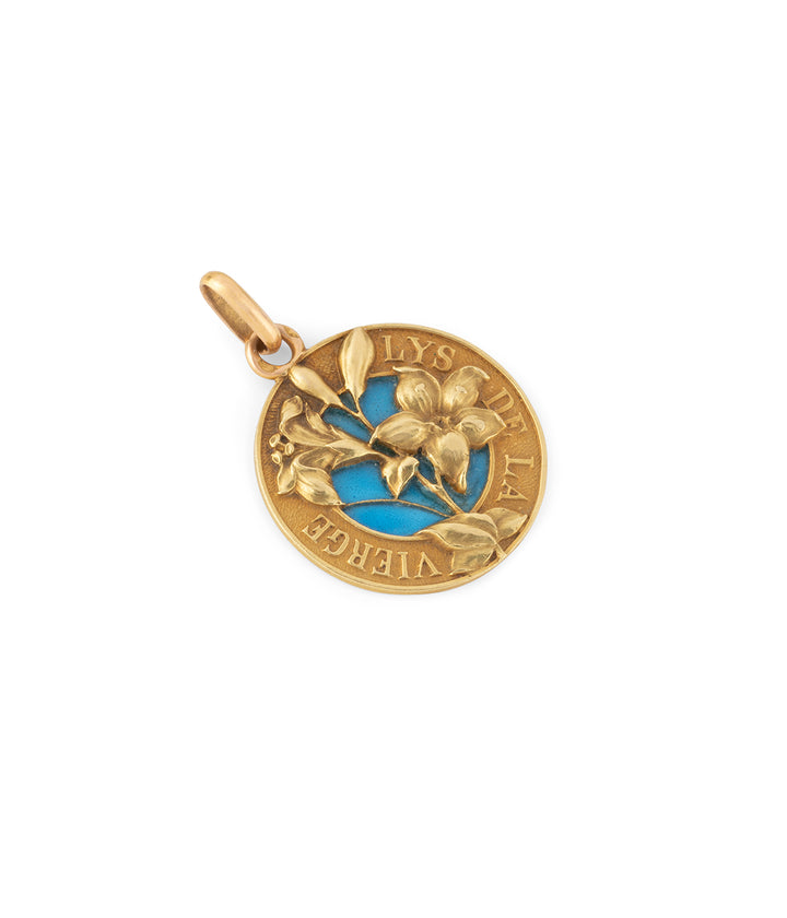 Art-Nouveau-religious-pendant-Jacinto-Caillou-Paris