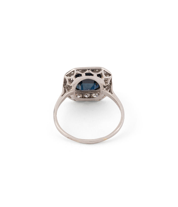 Art deco engagement ring "Raimo" - Caillou Paris