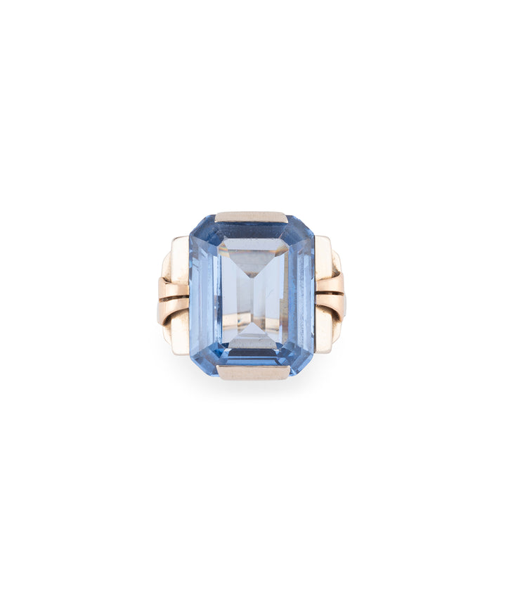 Bague-Art-deco-or-topaze-Milly-Caillou-Paris