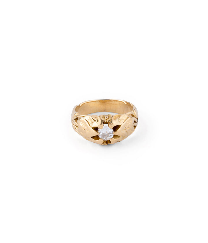 Bague Art nouveau "Birna" - Caillou Paris