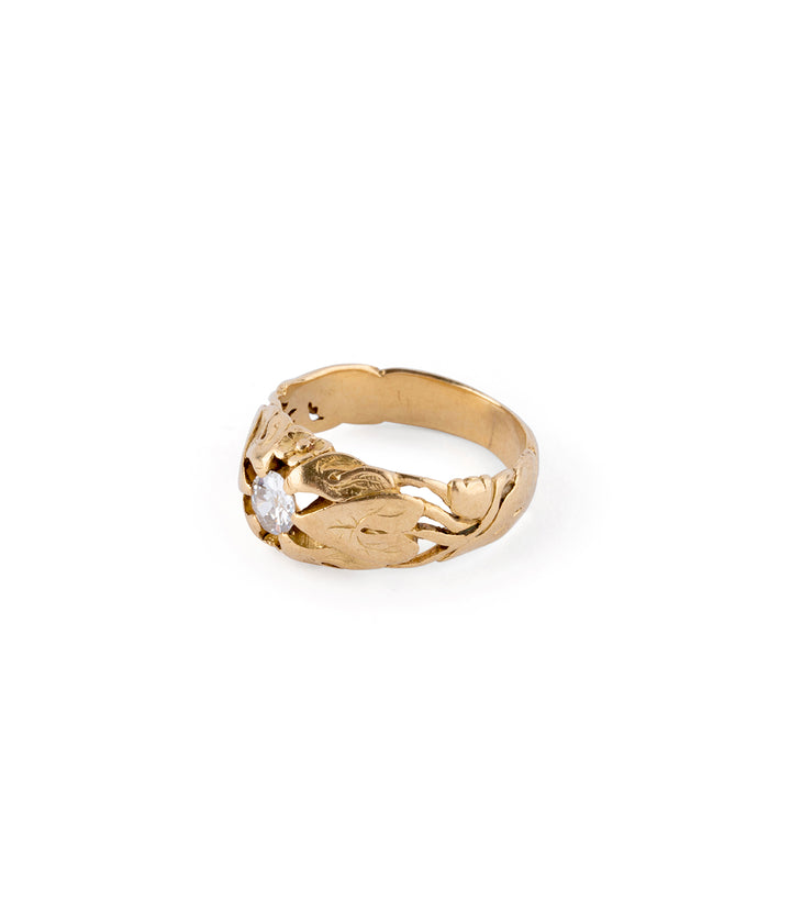 Bague Art nouveau "Birna" gauche - Caillou Paris