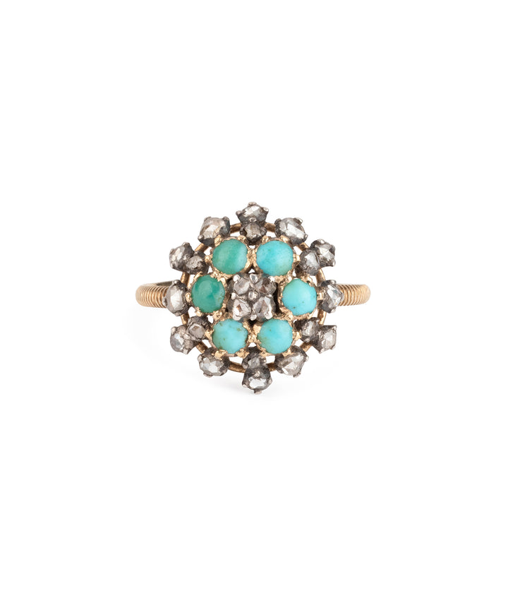 Bague-CharlesX-turquoises-diamants-Badda-Caillou-Paris