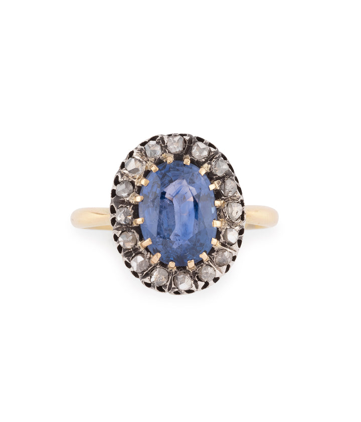 Bague-Marguerite-ancienne-saphir--Burak-Caillou-Paris