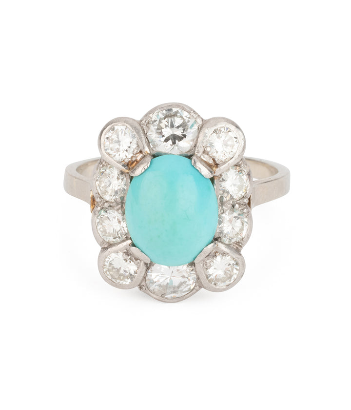 Bague-Marguerite-ancienne-turquoises-diamants-Varya-Caillou-Paris