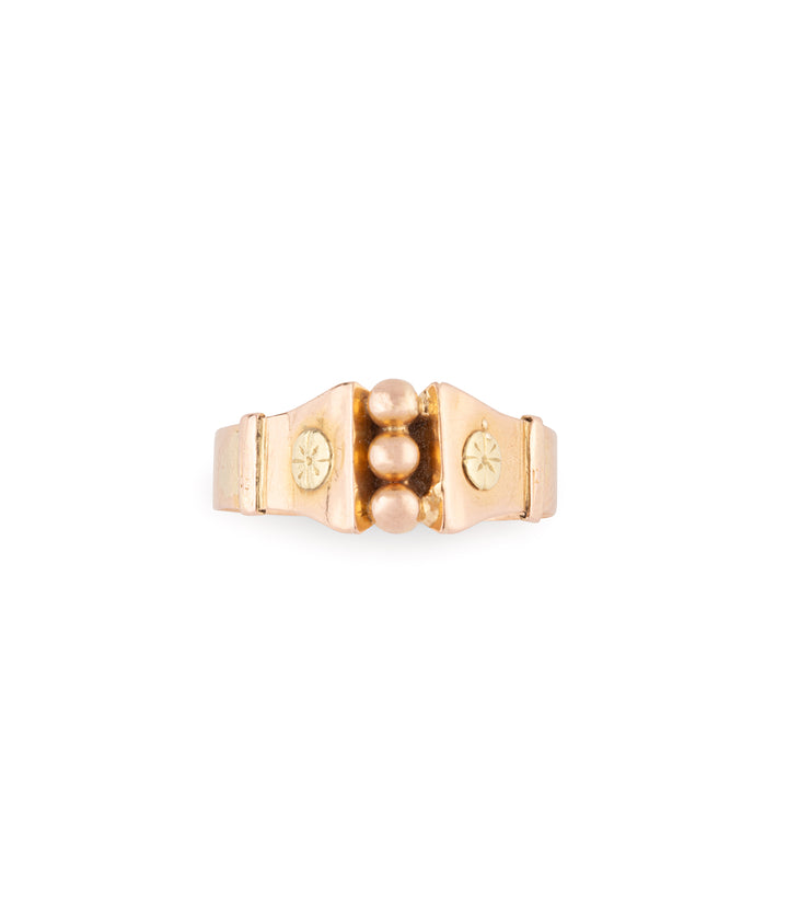 Bague-Napoleon-III-or-rose-Melkior-Caillou-Paris