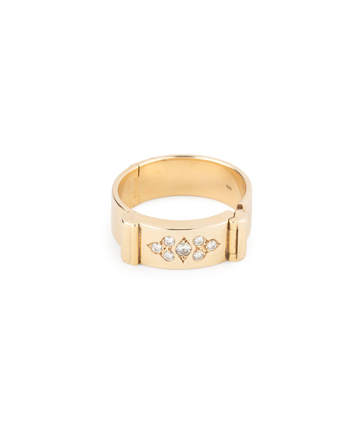 Bague-Tank-or-18K-diamants-Reda-Caillou-Paris