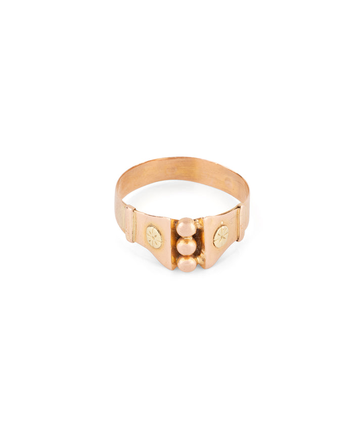 Bague-ancienne-Napoleon-III-or-Melkior-Caillou-Paris