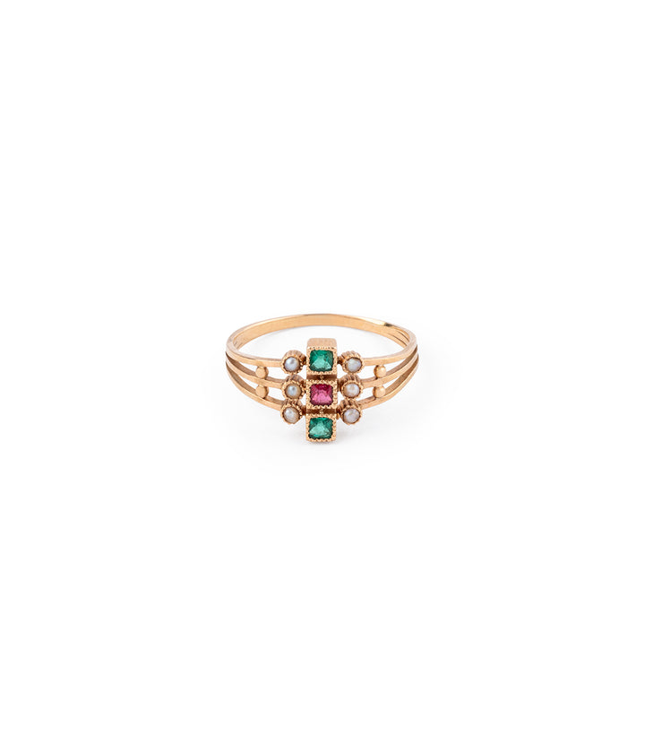 Bague ancienne or "Valia" - Caillou Paris