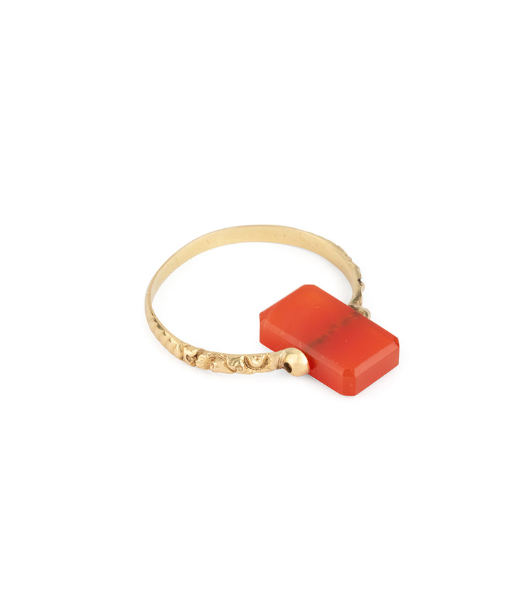 Bague-ancienne-fleurs-or-Virgil-Caillou-Paris