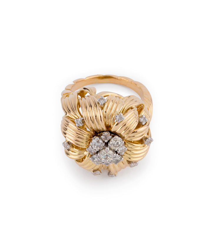 Bague ancienne or "Anissa" - Caillou Paris