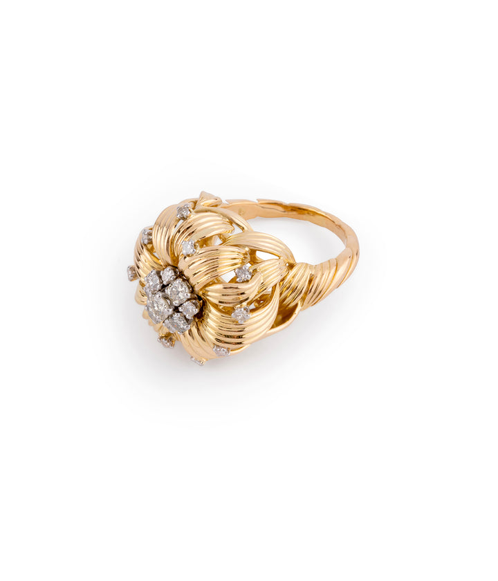 Bague ancienne or "Anissa" gauche - Caillou Paris
