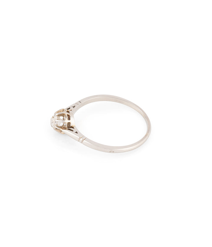 Bague-ancienne-or-gris-diamant-Faria-Caillou-Paris