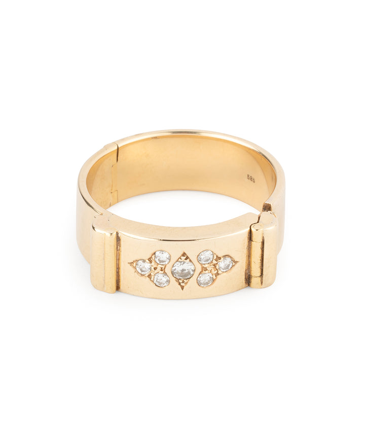 Bague-ancienne-ouvrante-or-diamants-Reda-Caillou-Paris