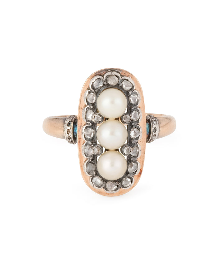 Bague-ancienne-perles-diamants-Julle-Caillou-Paris