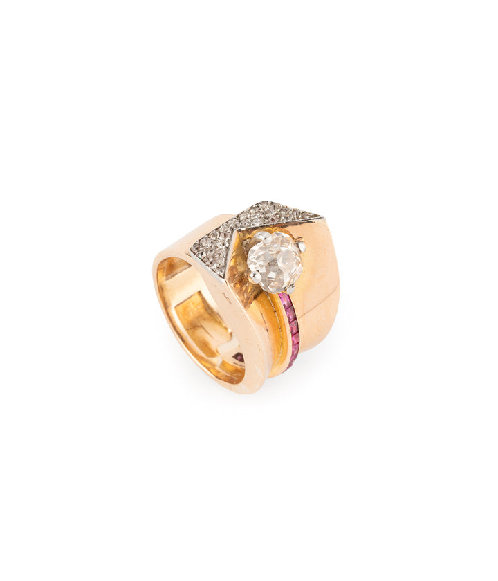 Bague-annees-40-diamants-rubis-Nooa-Caillou-Paris