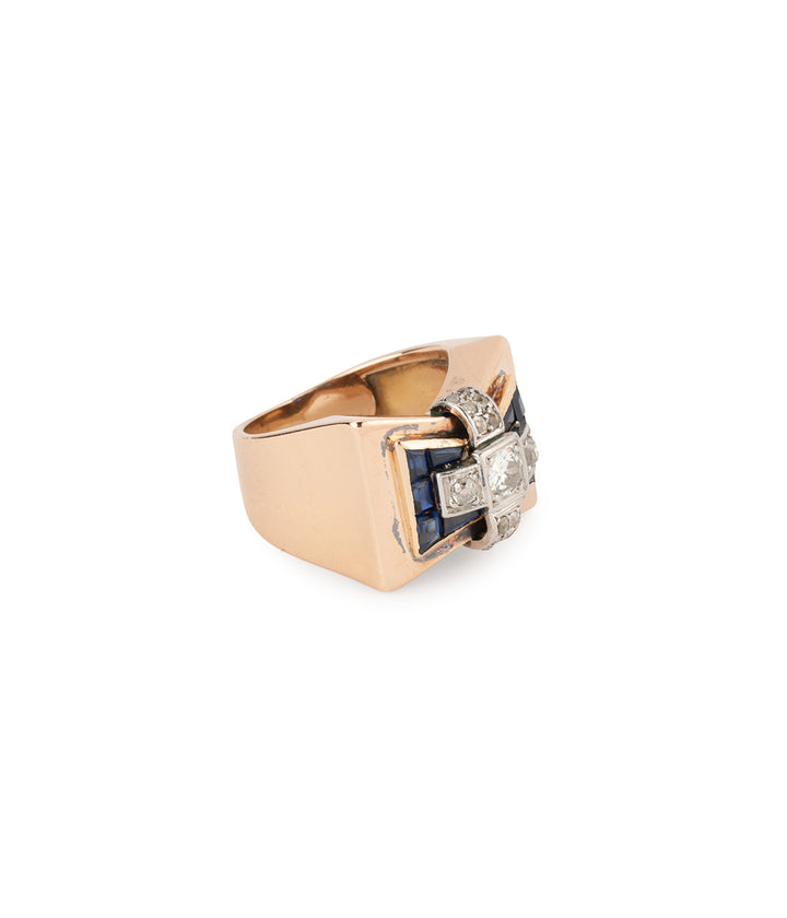 Bague-annees-40-diamants-saphirs-Galvina-Caillou-Paris