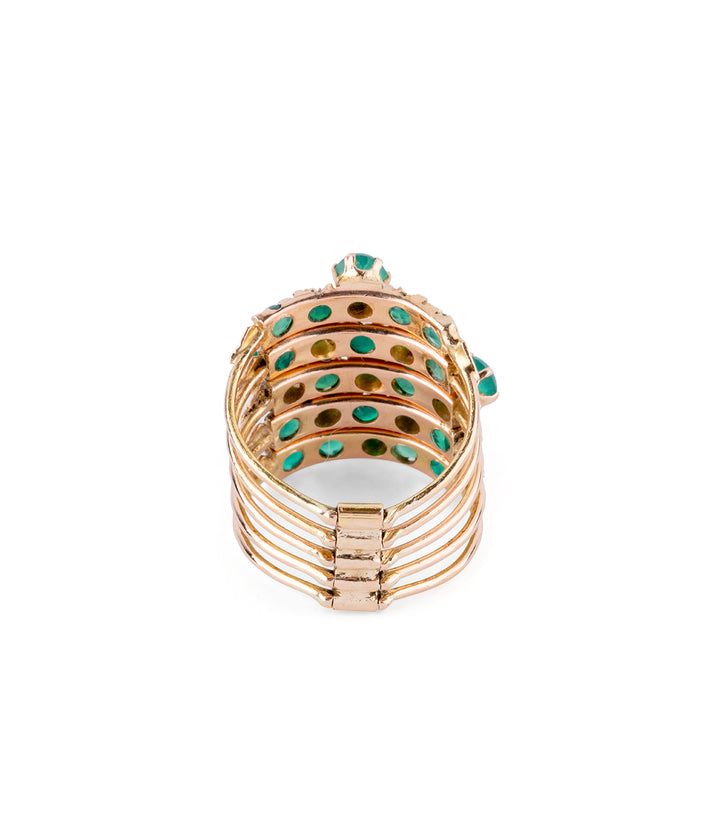 Bague de harem ancienne "Nosh" dos - Caillou Paris