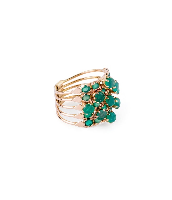 Bague de harem ancienne "Nosh" droite - Caillou Paris