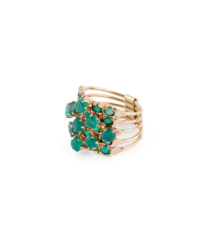 Bague de harem ancienne "Nosh" gauche - Caillou Paris