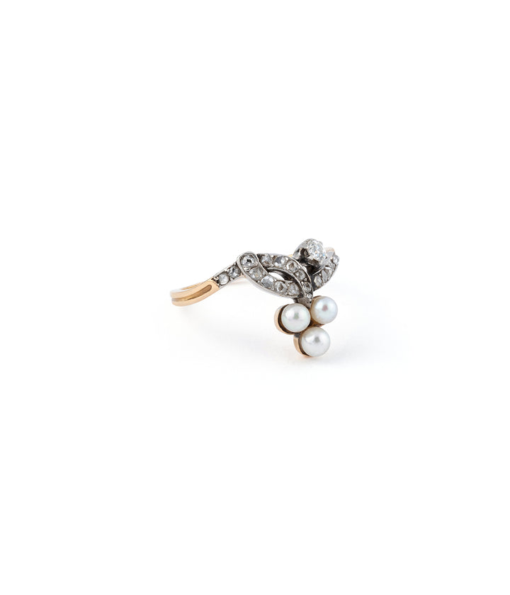 Bague duchesse ancienne "Zelifa" droite - Caillou Paris