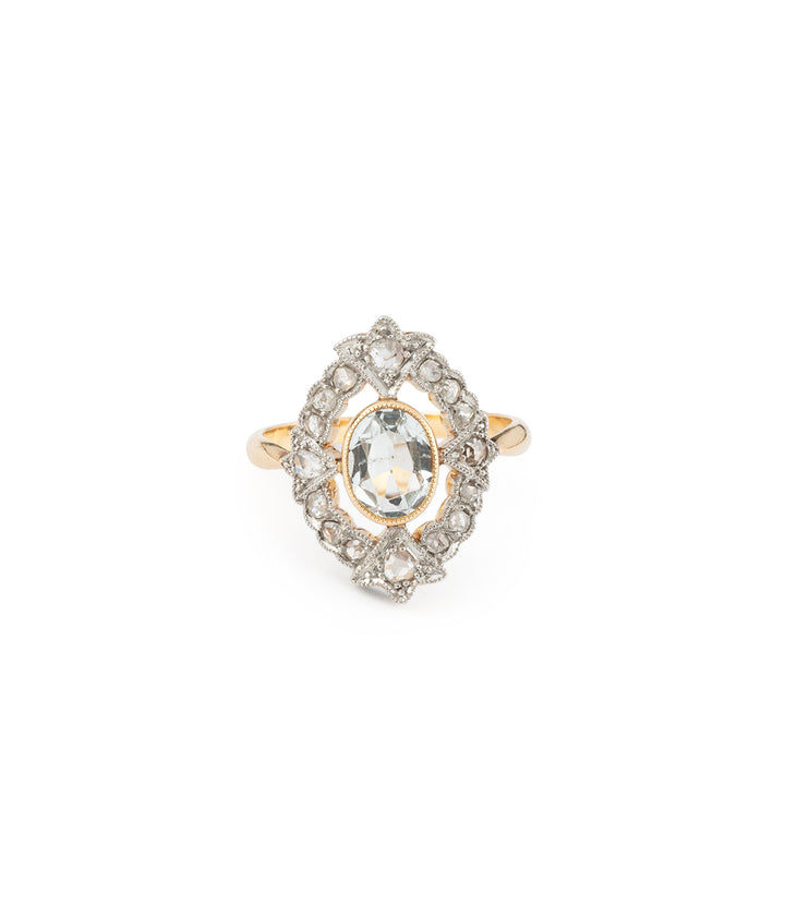 Bague de fiançailles Belle époque "Cesarita" - Caillou Paris