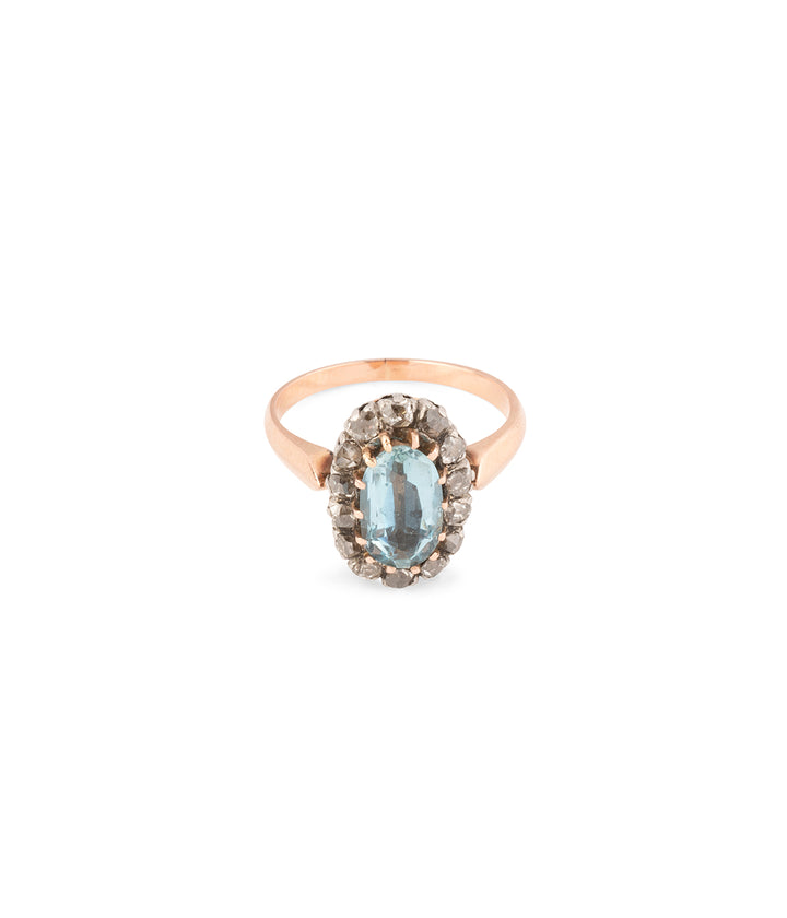 Bague-fiancailles-ancienne-aigue-marine-diamants-Sevin-Caillou-Paris
