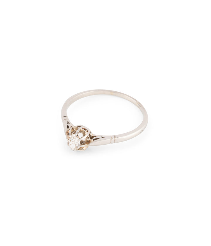 Bague-fiancailles-ancienne-or-diamant-Faria-Caillou-Paris