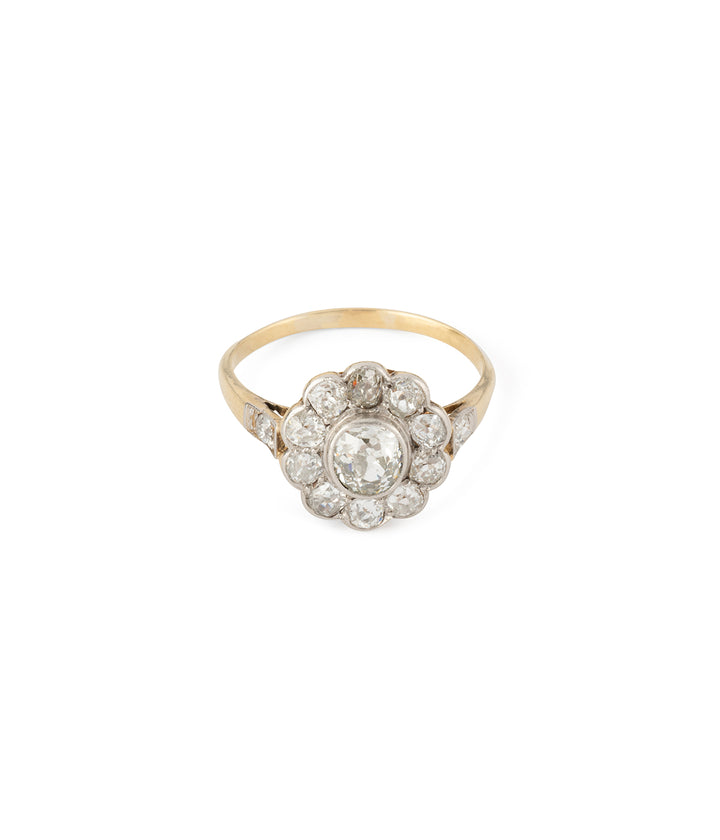 Bague-fiancailles-ancienne-or-diamants-Aata-Caillou-Paris