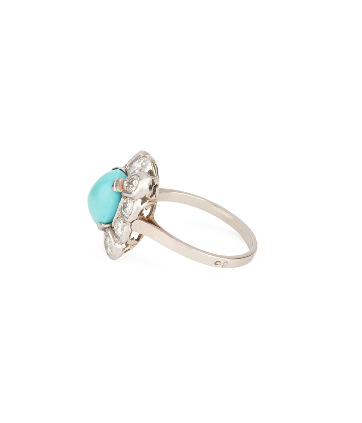 Bague-fiancailles-ancienne-turquoises-diamants-Varya-Caillou-Paris