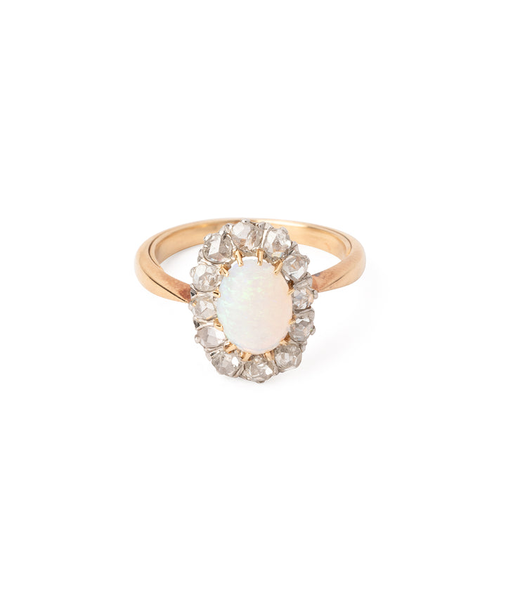 Bague-marguerite-vintage-opale-Wulf-Caillou-Paris