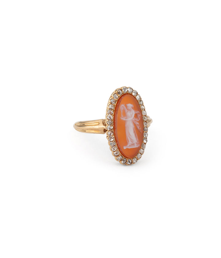 Bague marquise ancienne "Zaila" - Caillou Paris