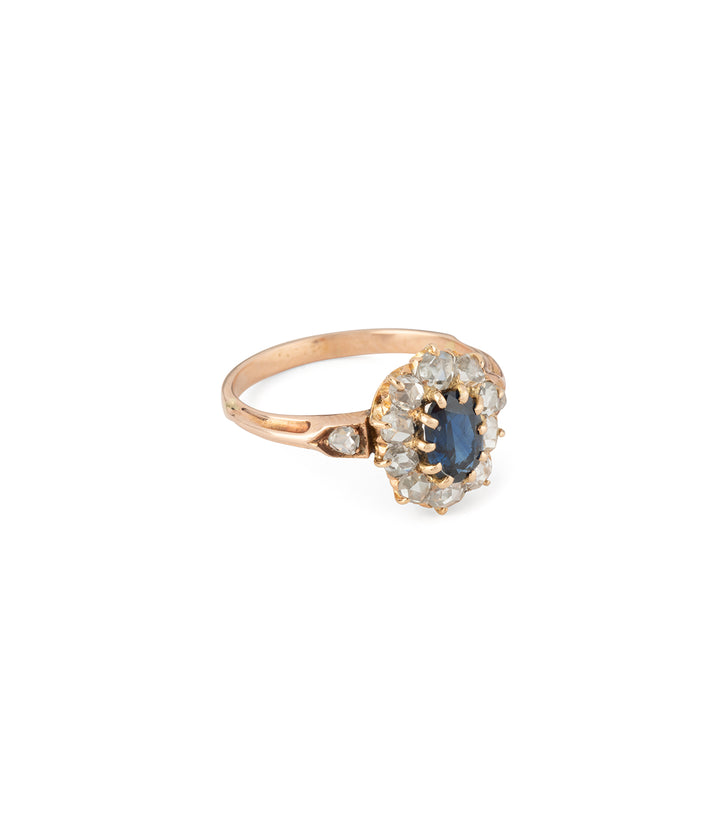 Bague-pompadour-ancienne-diamants-saphir-Lior-Caillou-Paris