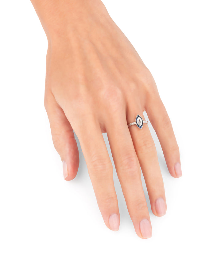 Bague-style-Art-deco-saphirs-diamants-Prama-Caillou-Paris