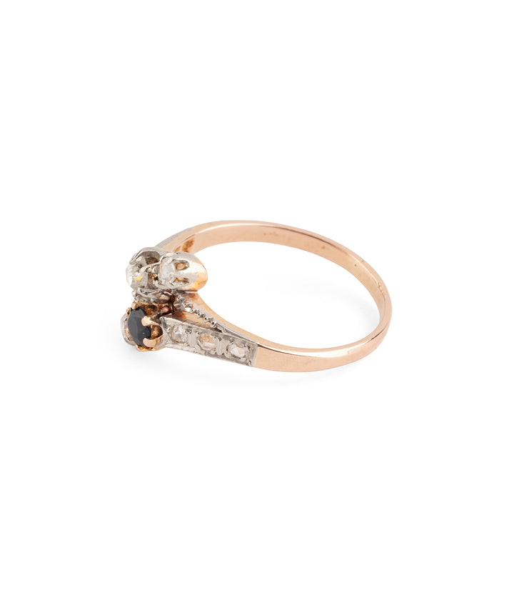 Bague-toi-et-moi-ancienne-diamant-saphir-Judi-Caillou-Paris