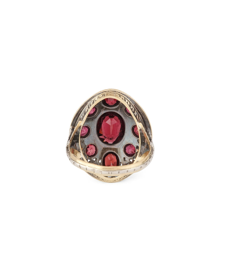 Bague-vintage-grenats-Rino-Caillou-Paris