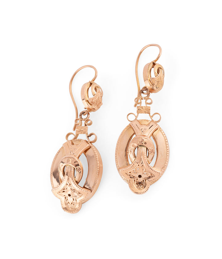 Boucles-oreilles-NapoleonIII-or-rose-Gabin-Caillou-Paris