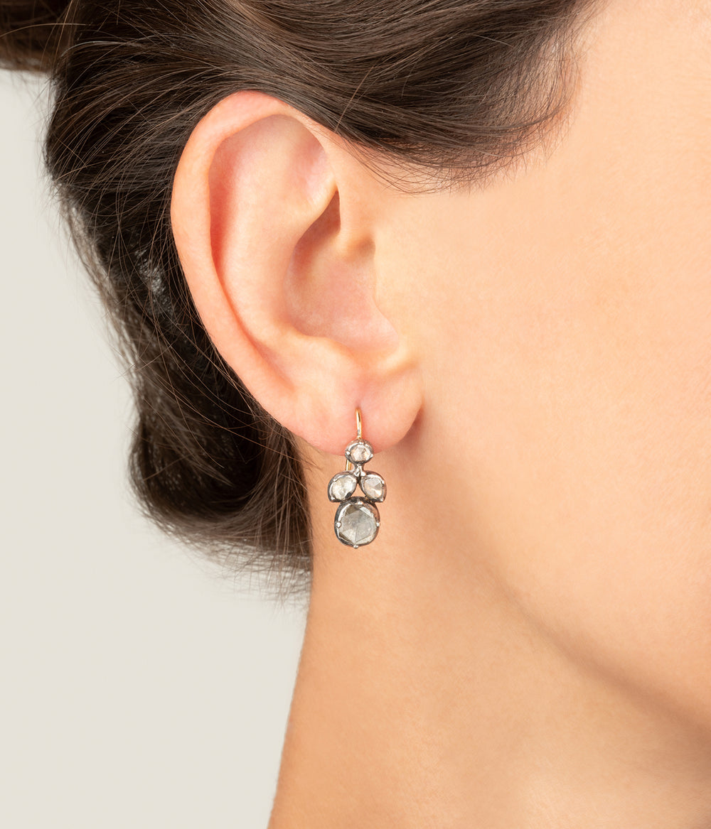Boucles-oreilles-anciennes-argent-diamants-Hilaire-Caillou-Paris