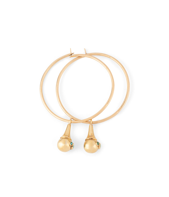 Boucles-oreilles-anciennes-or-turquoises-Daruka-Caillou-Paris