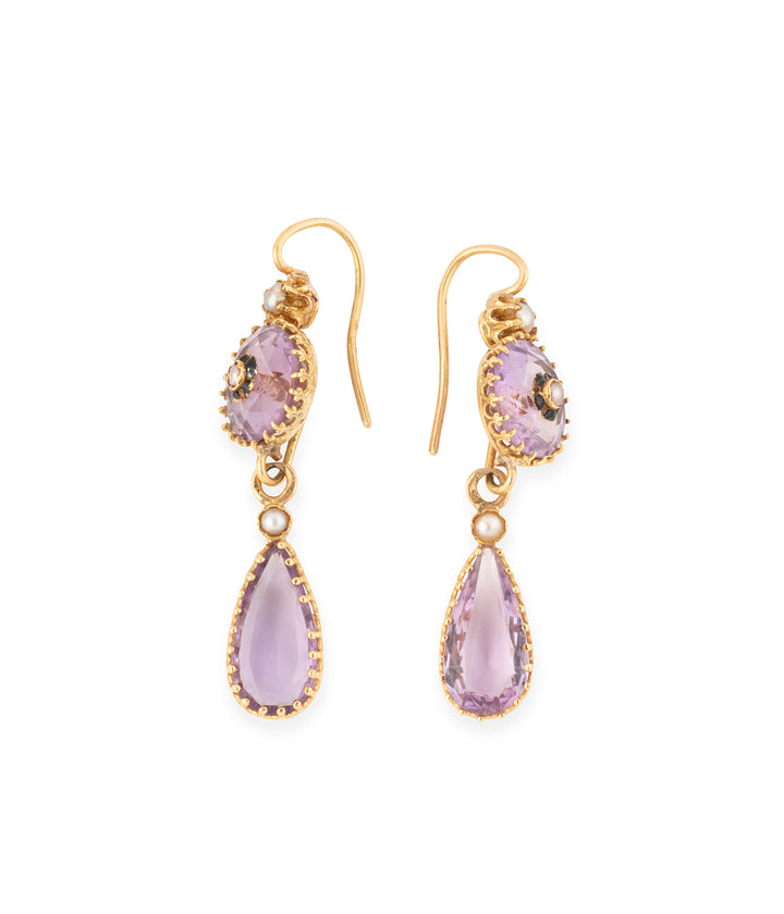 Boucles-oreilles-vintage-amethystes-Hadia-Caillou-Paris