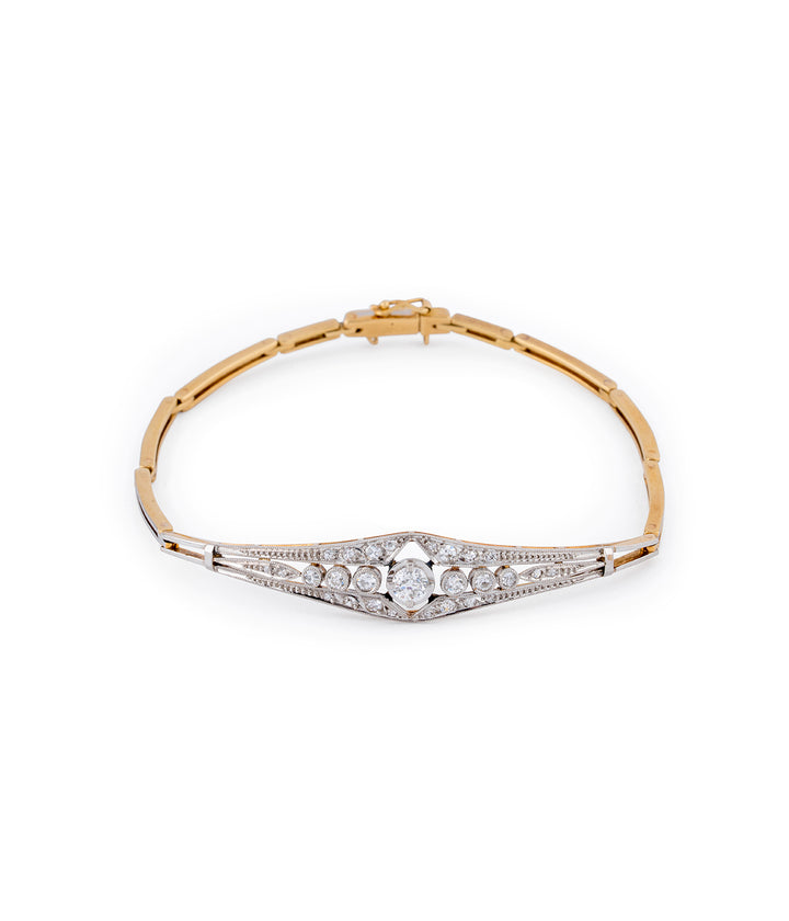 Bracelet ancien diamants "Ive" - Caillou Paris