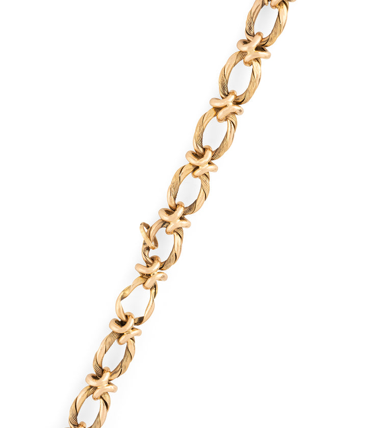 Bracelet-ancien-mailles-torsadees-or-18-carats-Degan-Caillou-Paris
