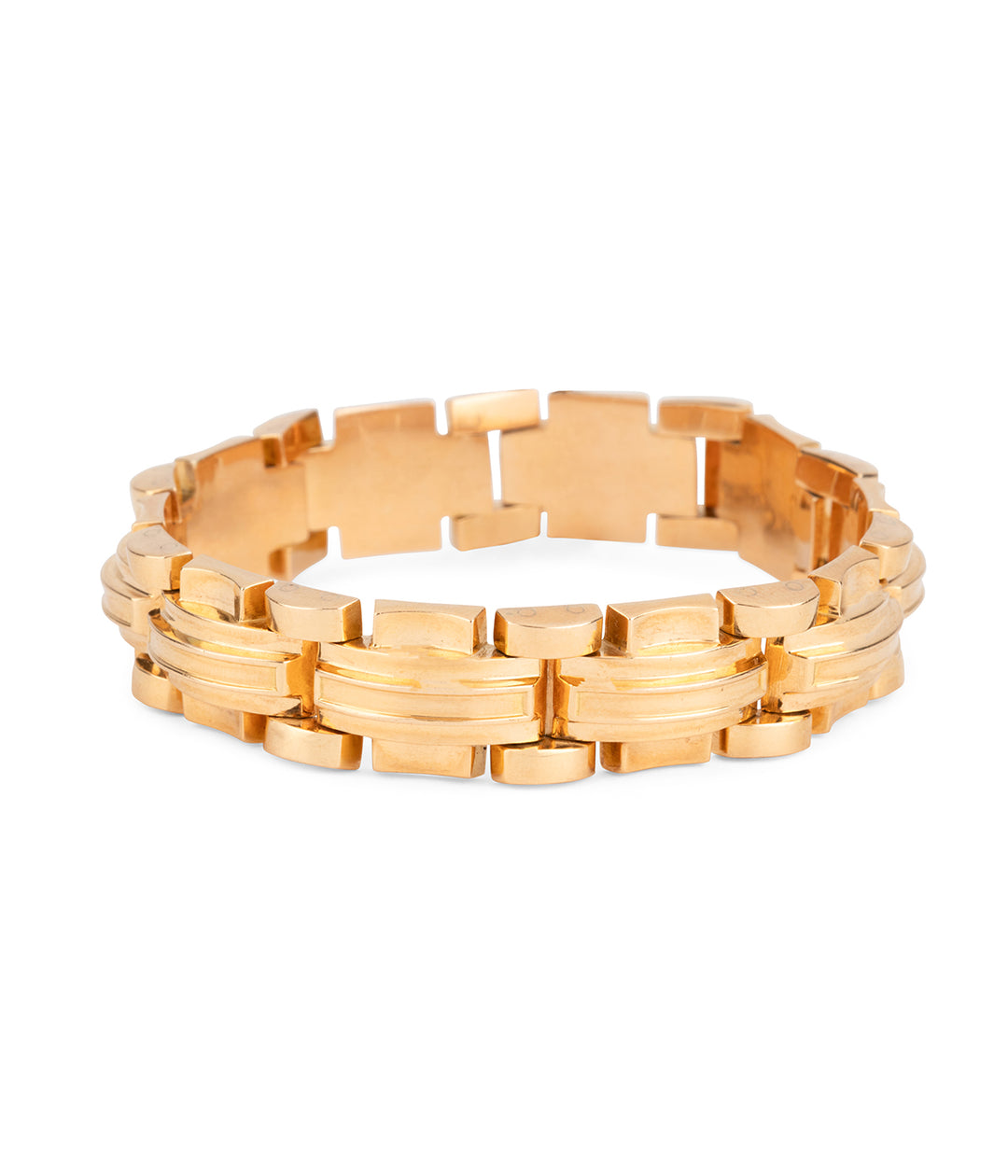 Bracelet-ancien-or-18k-annes40-Maeke-Caillou-Paris